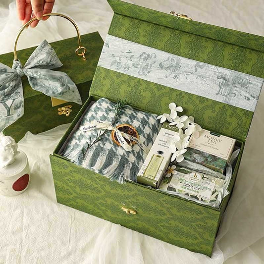 Gift Gift For Girlfriend Niche Winter Scarf Gift Box