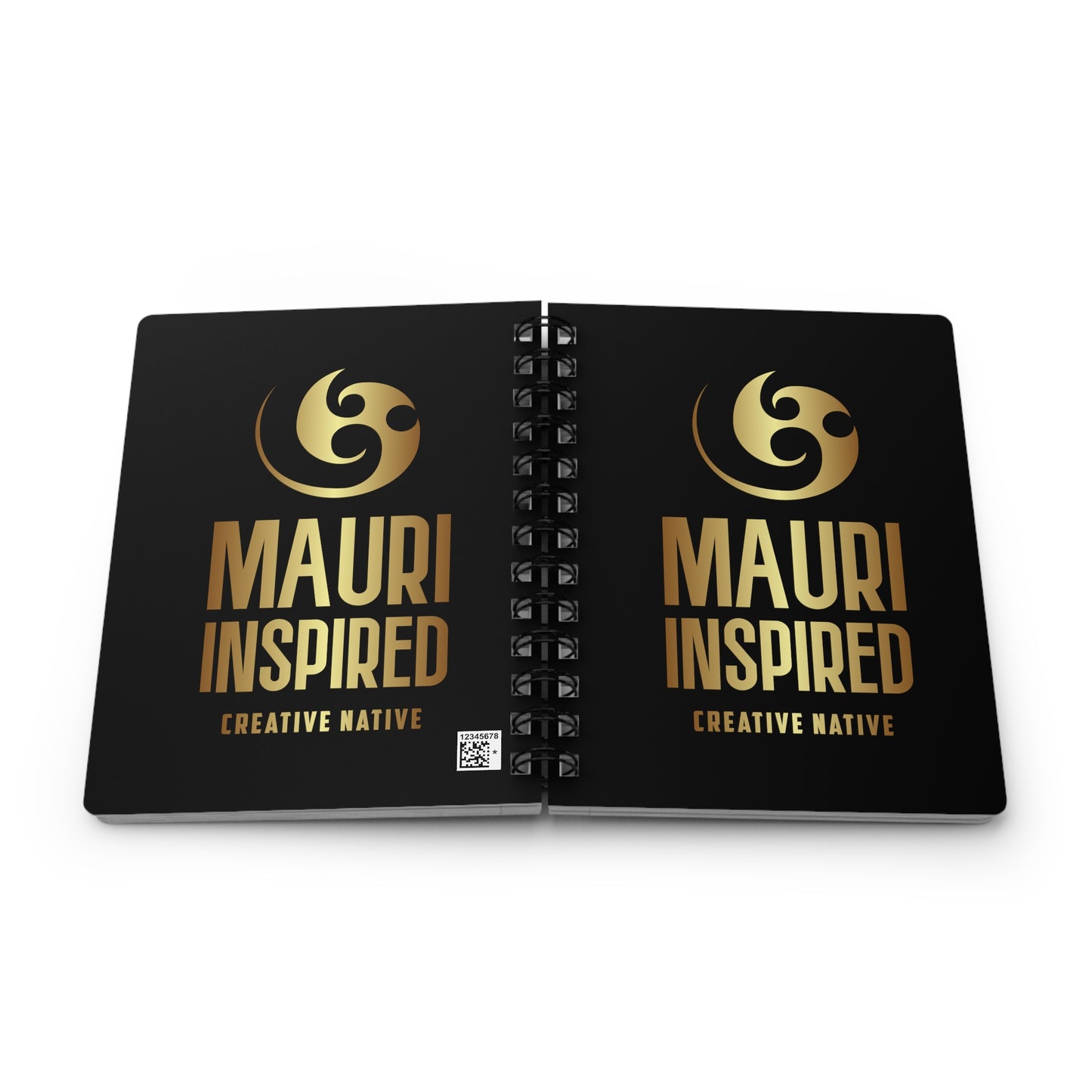 Mauri Inspired - Spiral Bound Journal