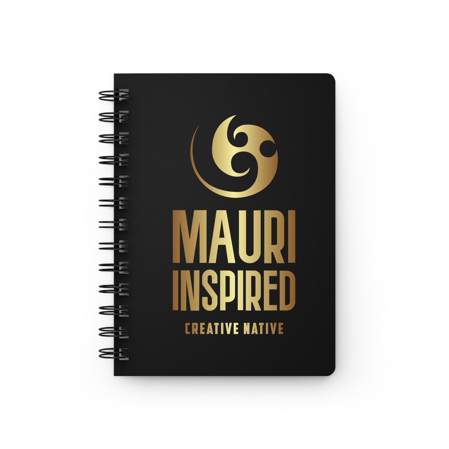 Mauri Inspired - Spiral Bound Journal