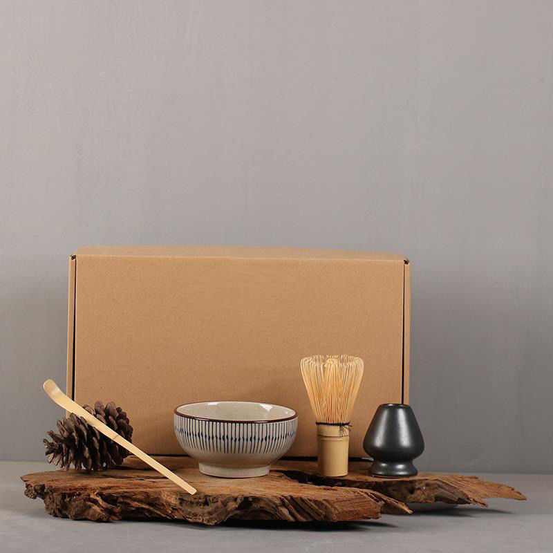 Matcha Bowl Tea Set Song Dynasty Gift Box