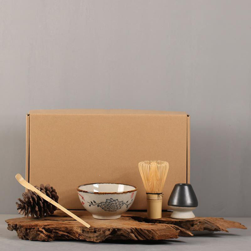 Matcha Bowl Tea Set Song Dynasty Gift Box
