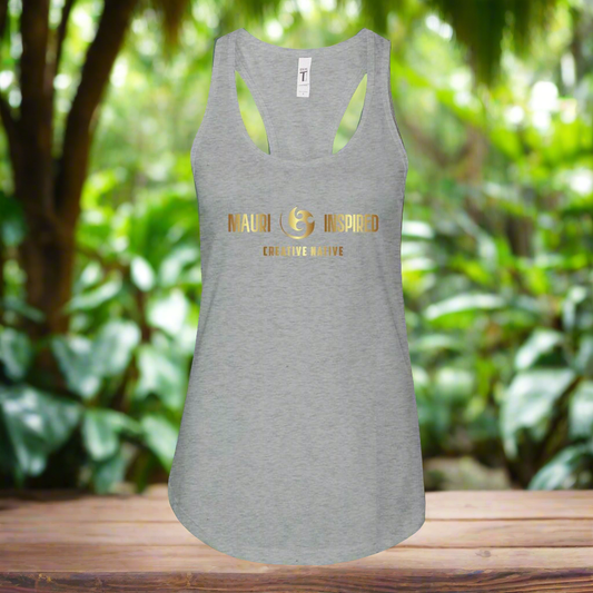 Mauri Inspired - Women's Racerback Tank