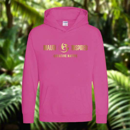 Mauri Inspired - Youth  Hooded Sweatshirt