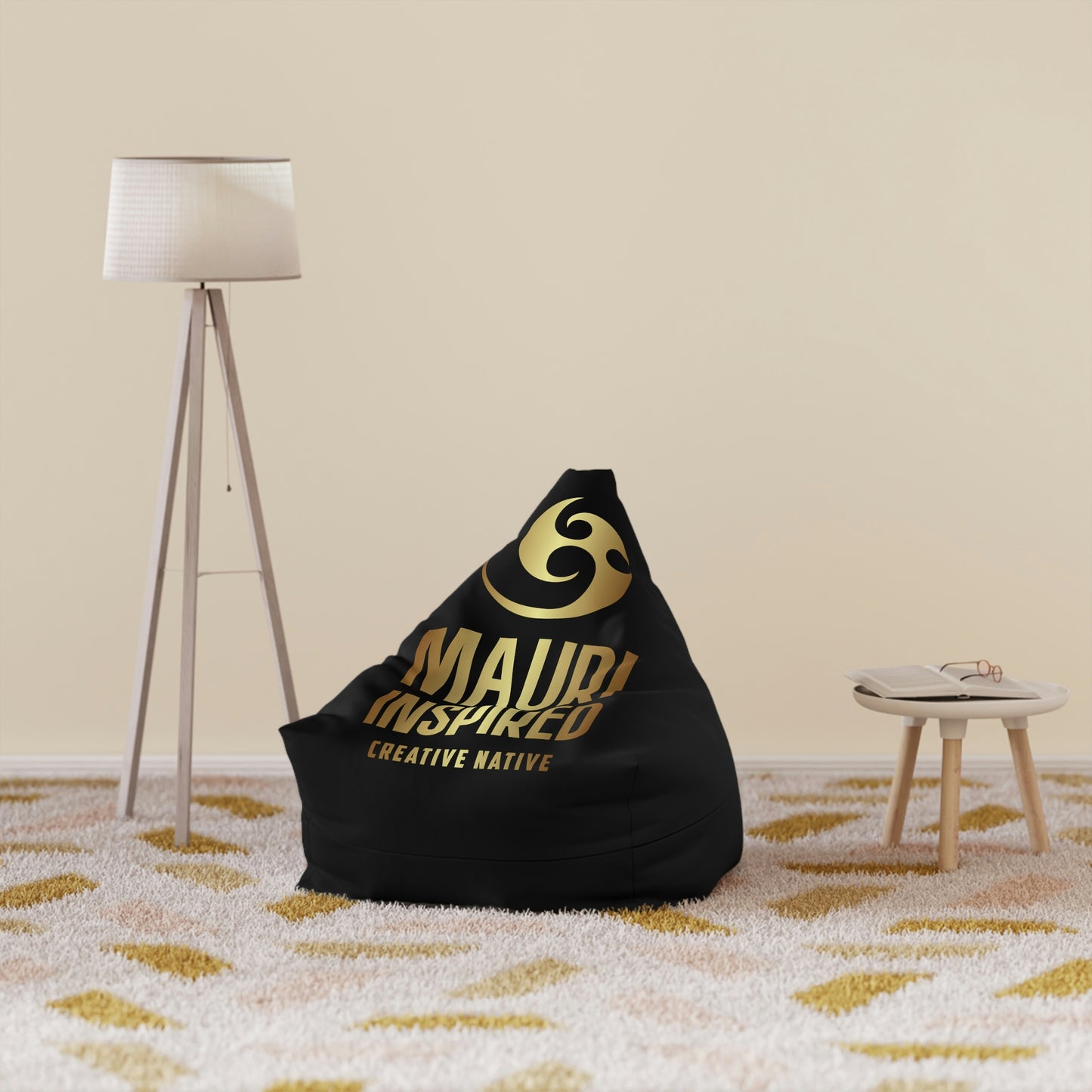 Mauri Inspired - Bean Bag Chair Cover