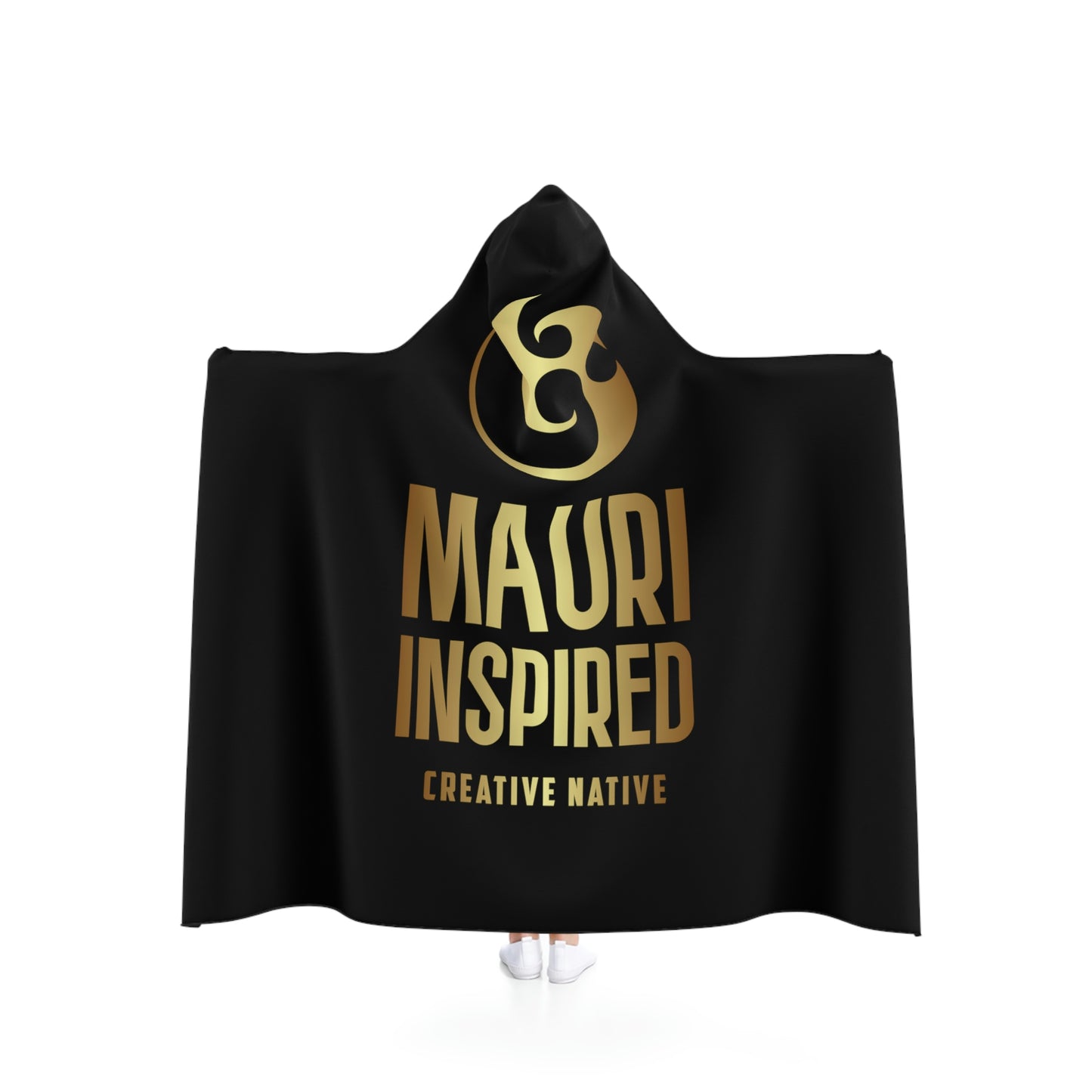 Mauri Inspired - Hooded Blanket